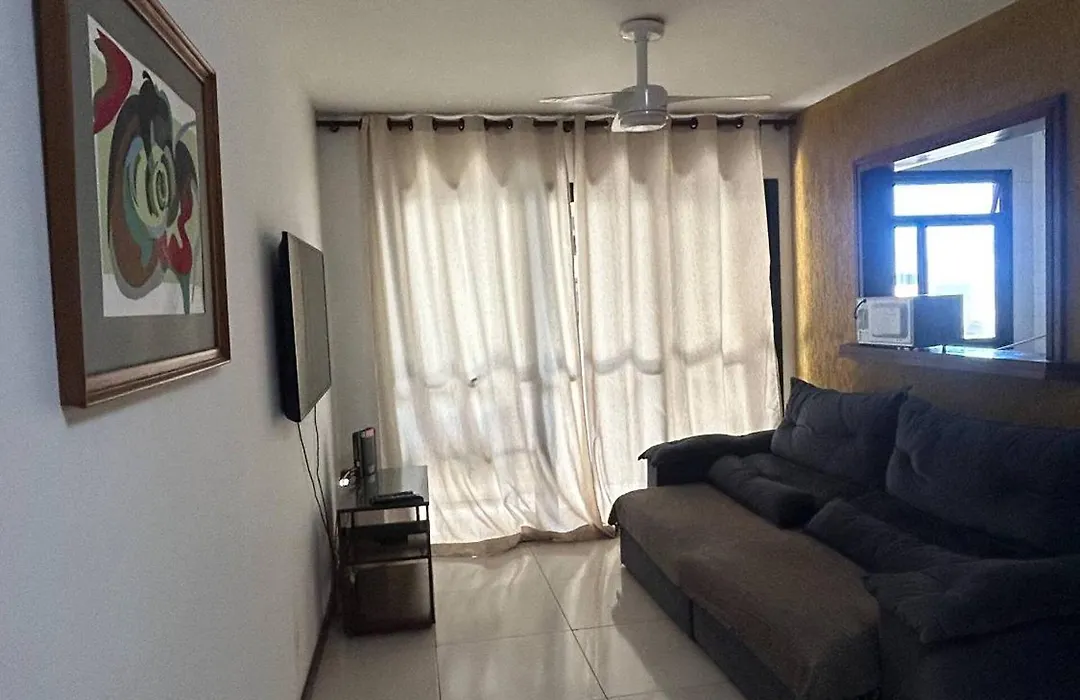 Apartamento Pé na Areia Barra da Tijuca-1